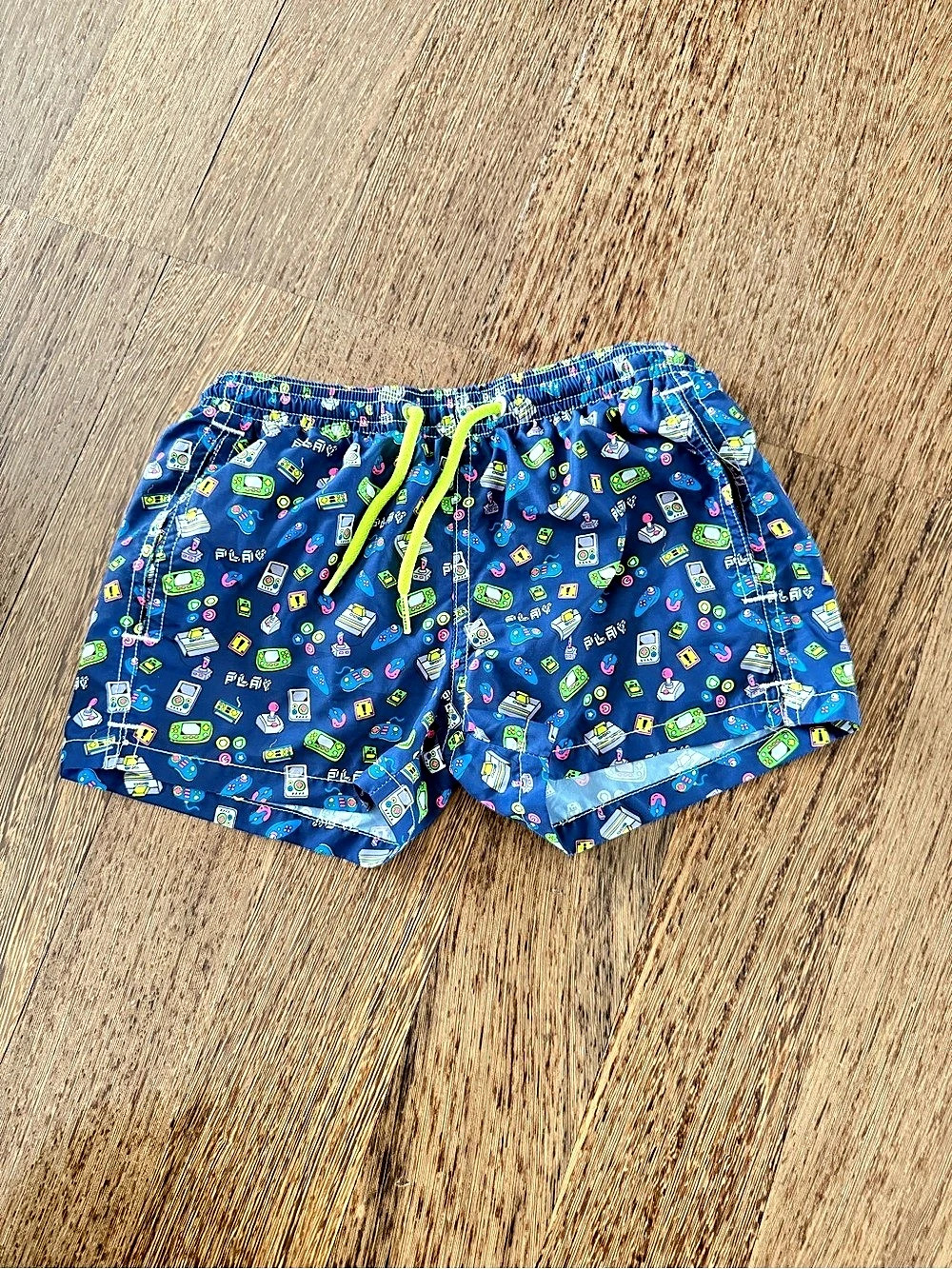 MC2 Saint Barth Kids Printed Swim Trunks